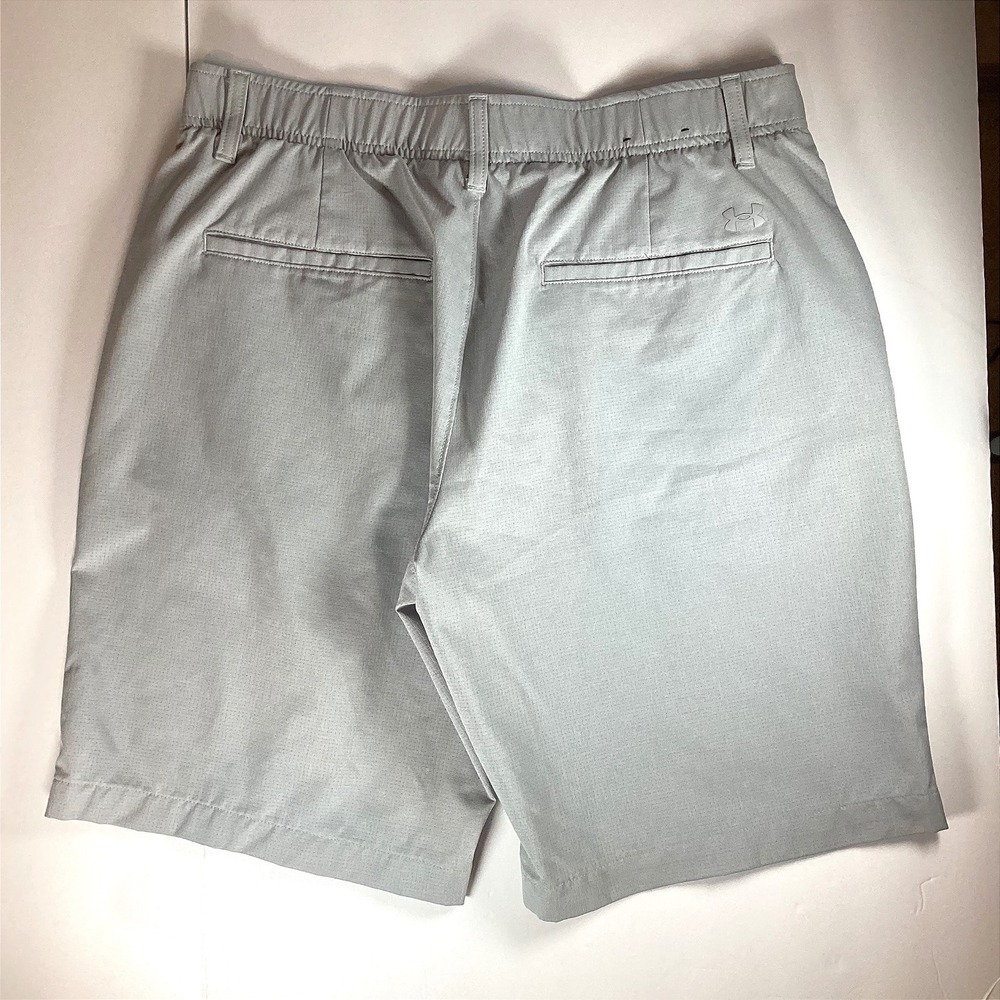Under Armour Men's Performance Golf Shorts Size 34 Gray - Picture 6 of 8